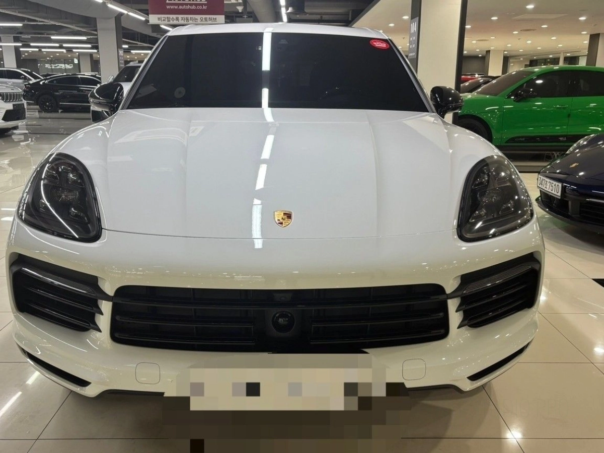 PORSCHE CAYENNE PO536