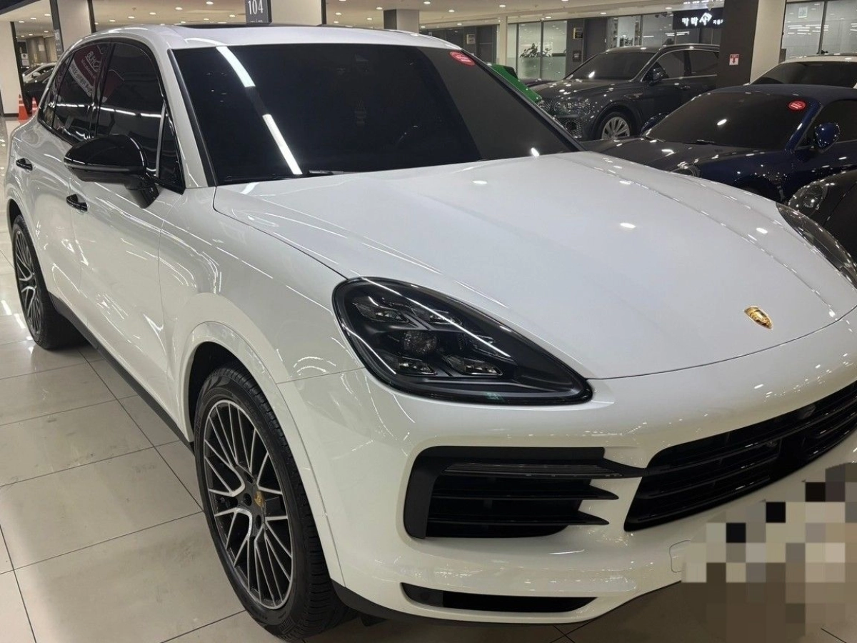 PORSCHE CAYENNE PO536