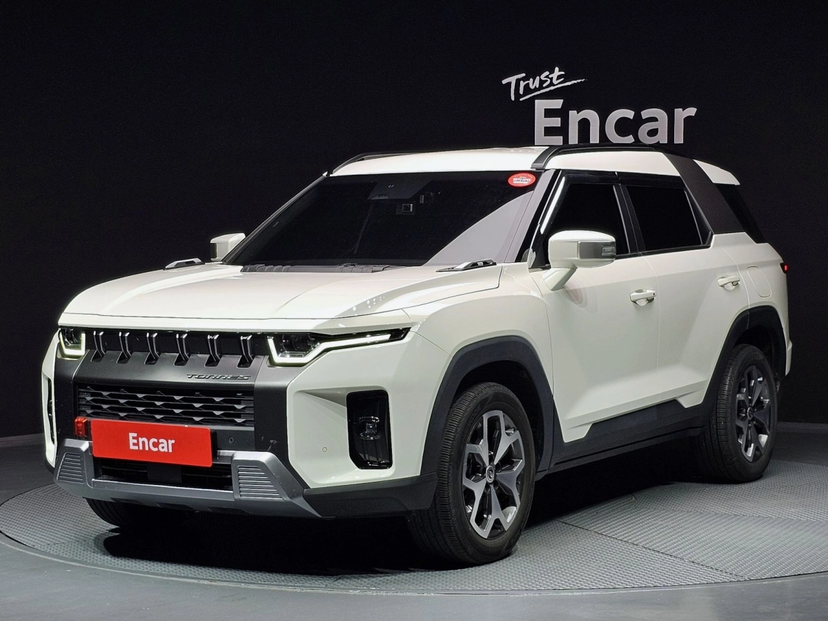 SSANGYONG TORRES
