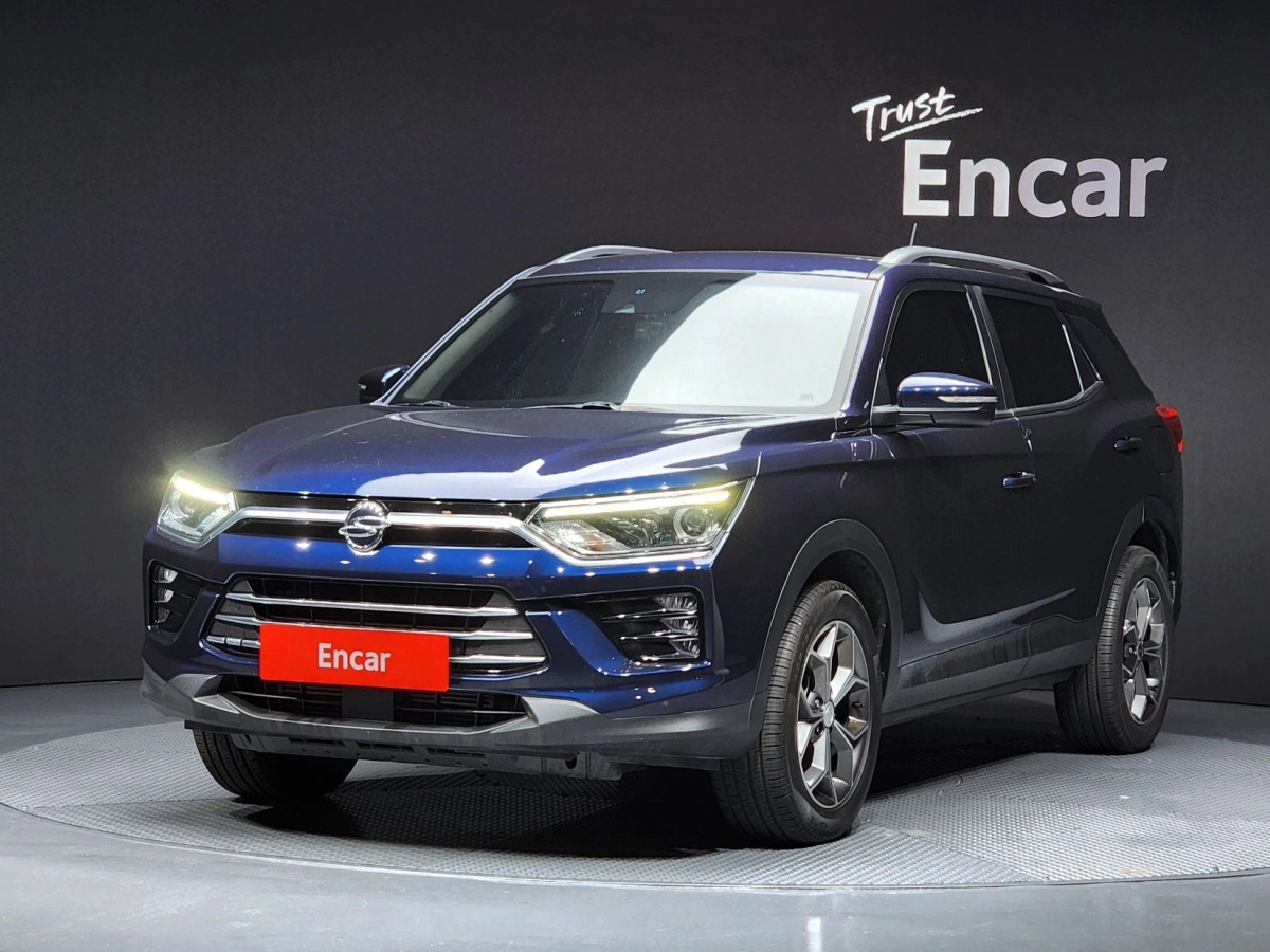 SSANGYONG KORANDO BEAUTIFUL  2020