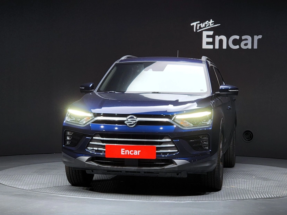 SSANGYONG KORANDO BEAUTIFUL