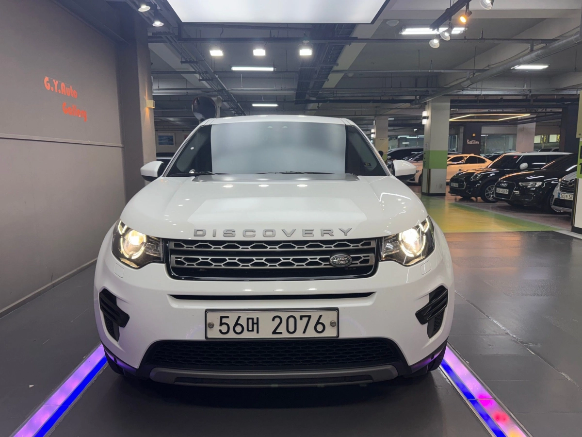 LAND ROVER DISCOVERY SPORT 2019