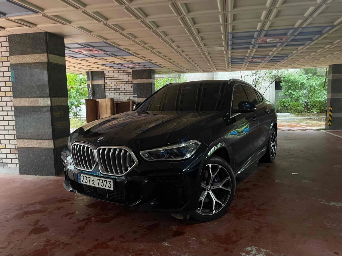 BMW X6 G06