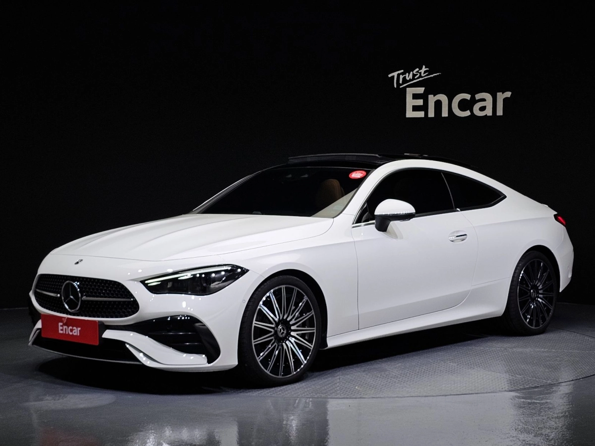 MERCEDES BENZ CLE-CLASS C236