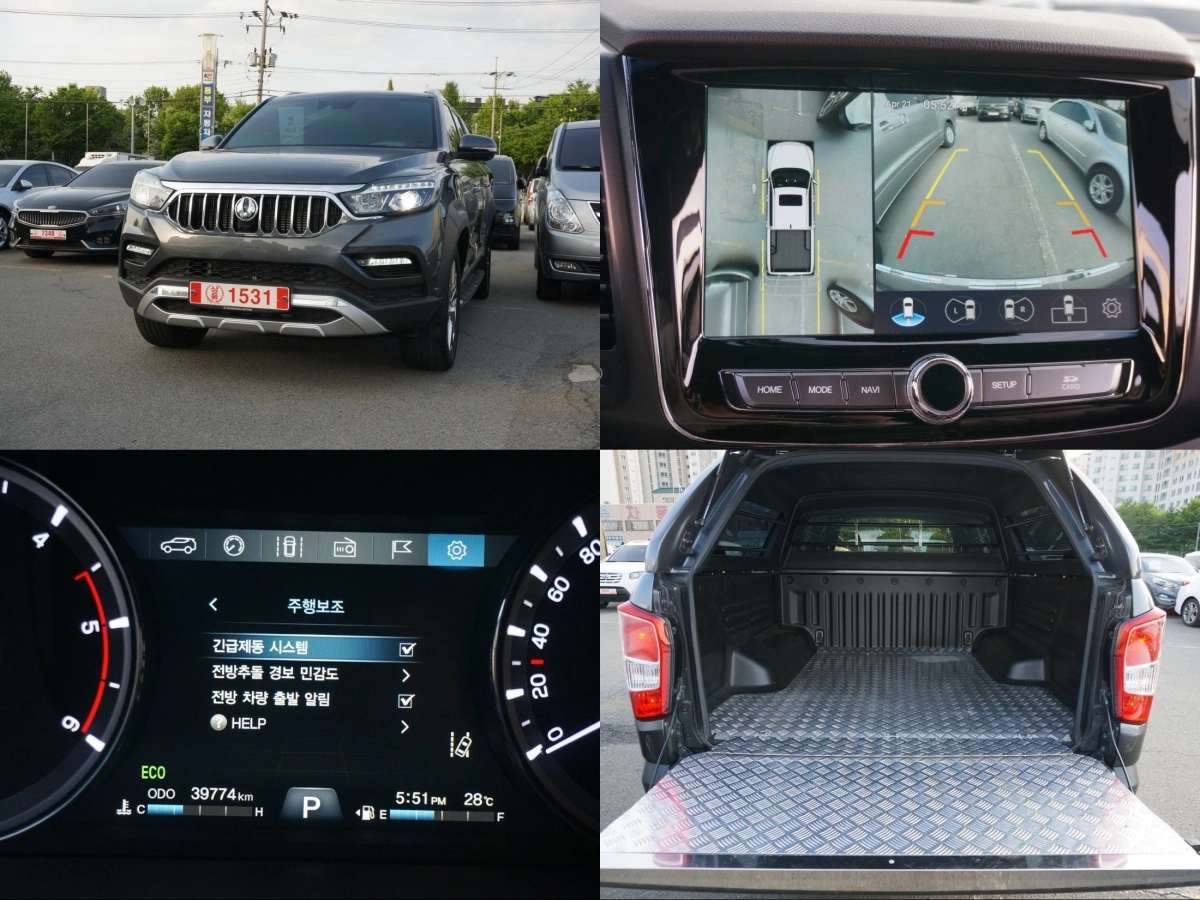 SSANGYONG REXTON SPORTS CAR