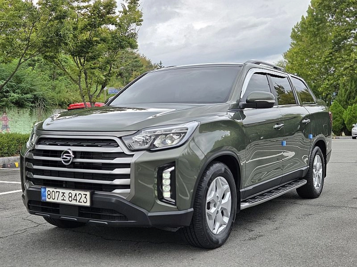 SSANGYONG REXTON SPORTS