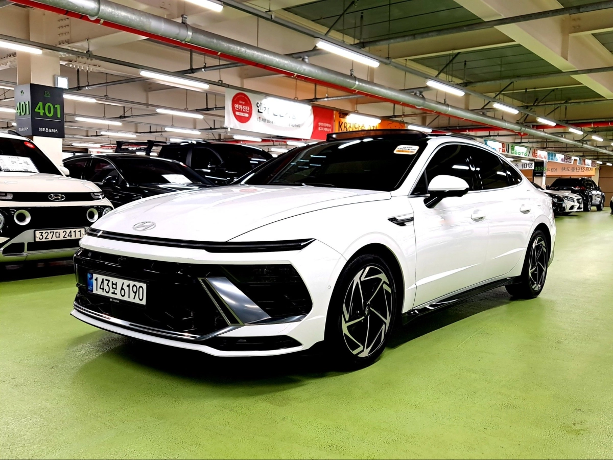 HYUNDAI SONATA 디 엣Ȅ