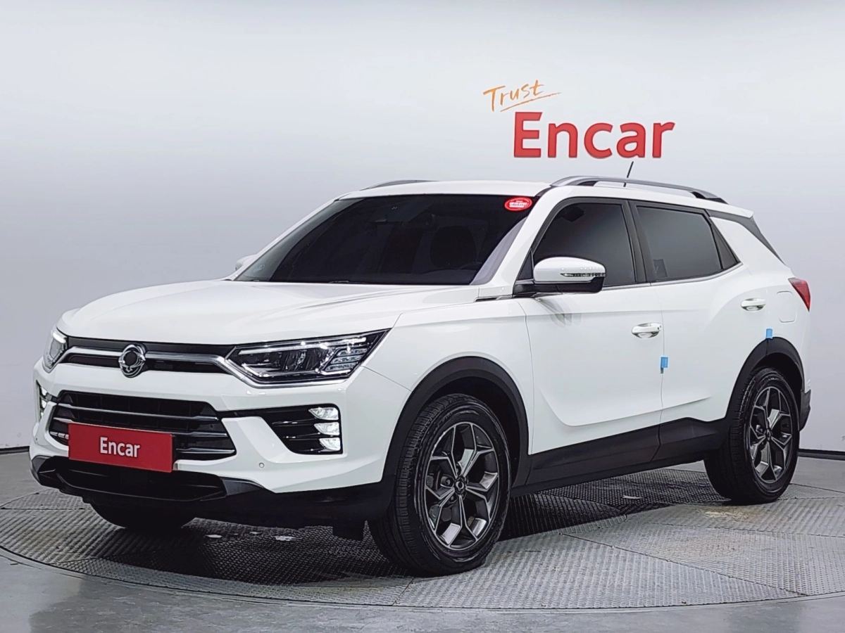 SSANGYONG KORANDO BEAUTIFUL