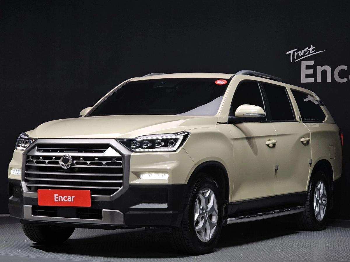 SSANGYONG REXTON SPORTS