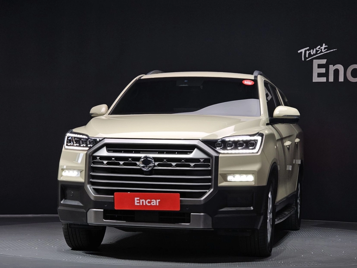 SSANGYONG REXTON SPORTS