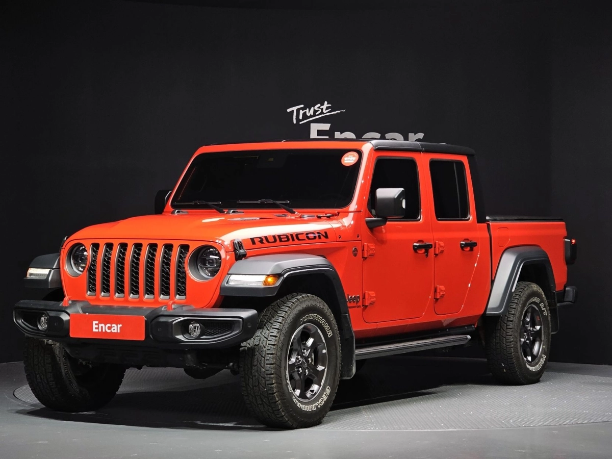 JEEP GLADIATOR JT