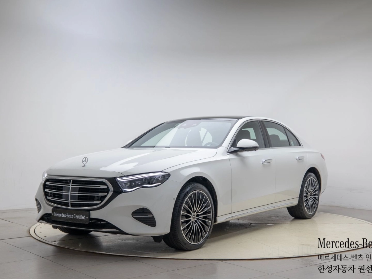 MERCEDES BENZ E-CLASS W214 2024