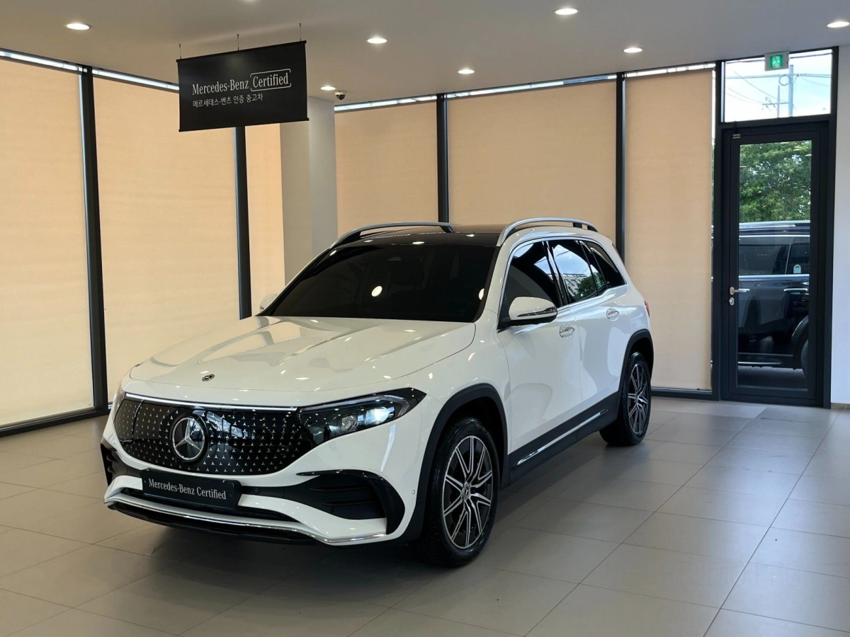 MERCEDES BENZ EQB X243