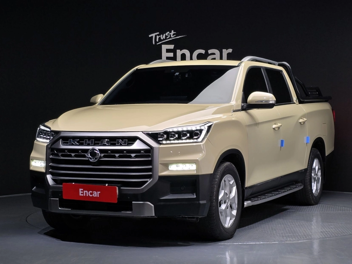 SSANGYONG REXTON SPORTS CAR