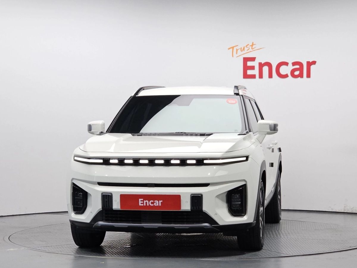 SSANGYONG TORRES EVX