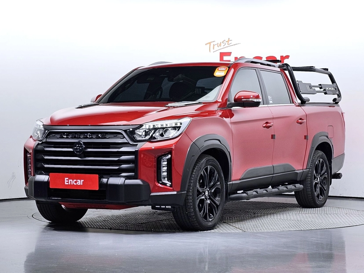 SSANGYONG REXTON SPORTS CAR