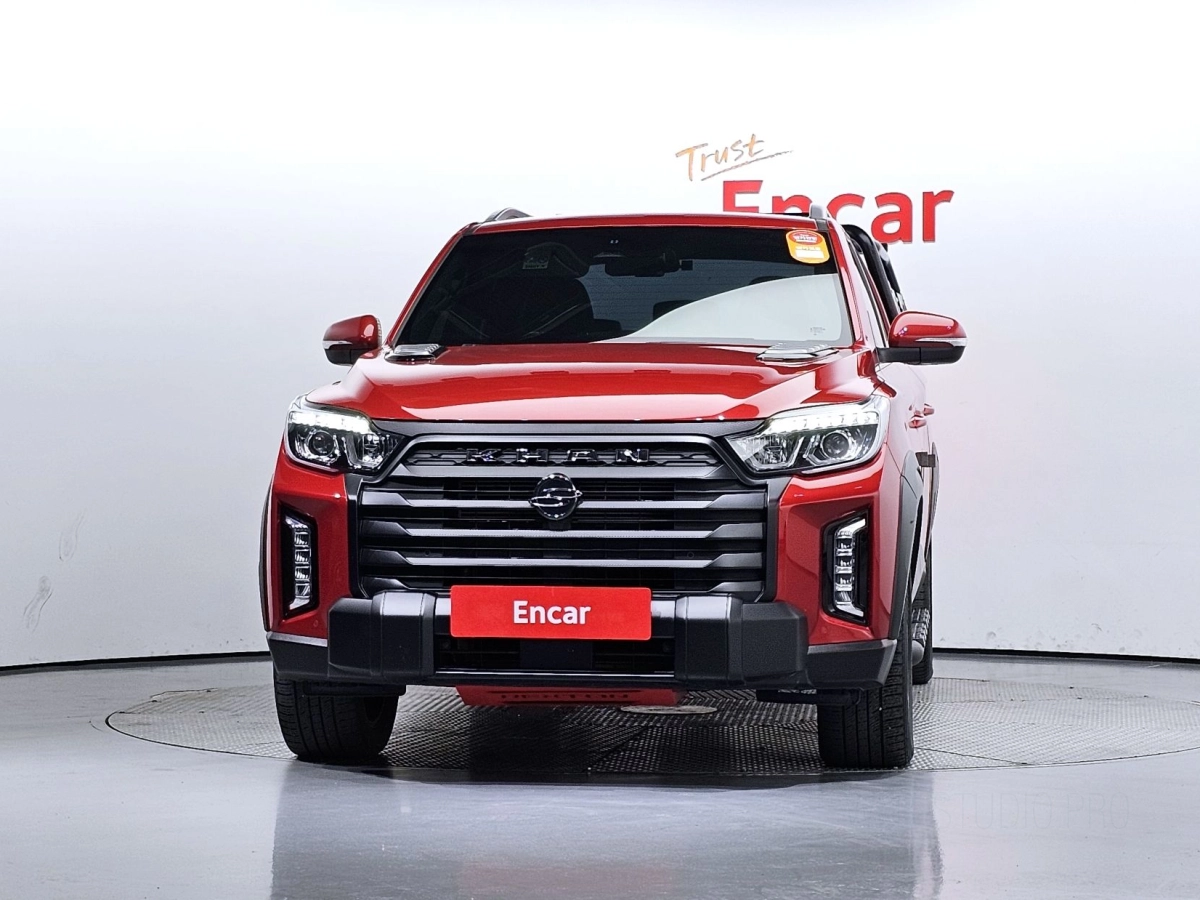 SSANGYONG REXTON SPORTS CAR