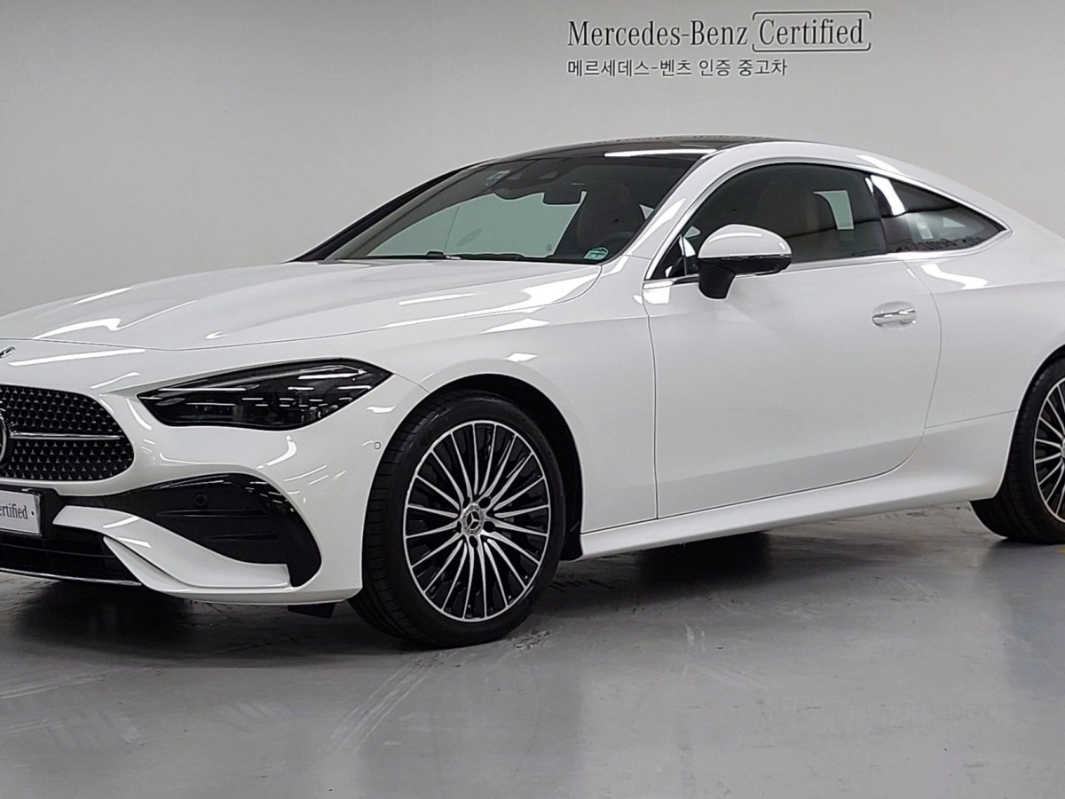 MERCEDES BENZ CLE-CLASS C236