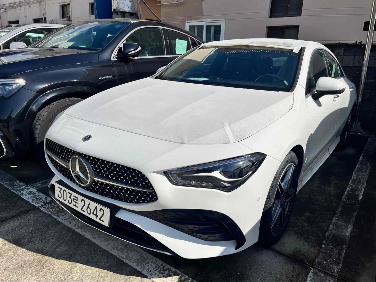 MERCEDES BENZ CLA-CLASS C118