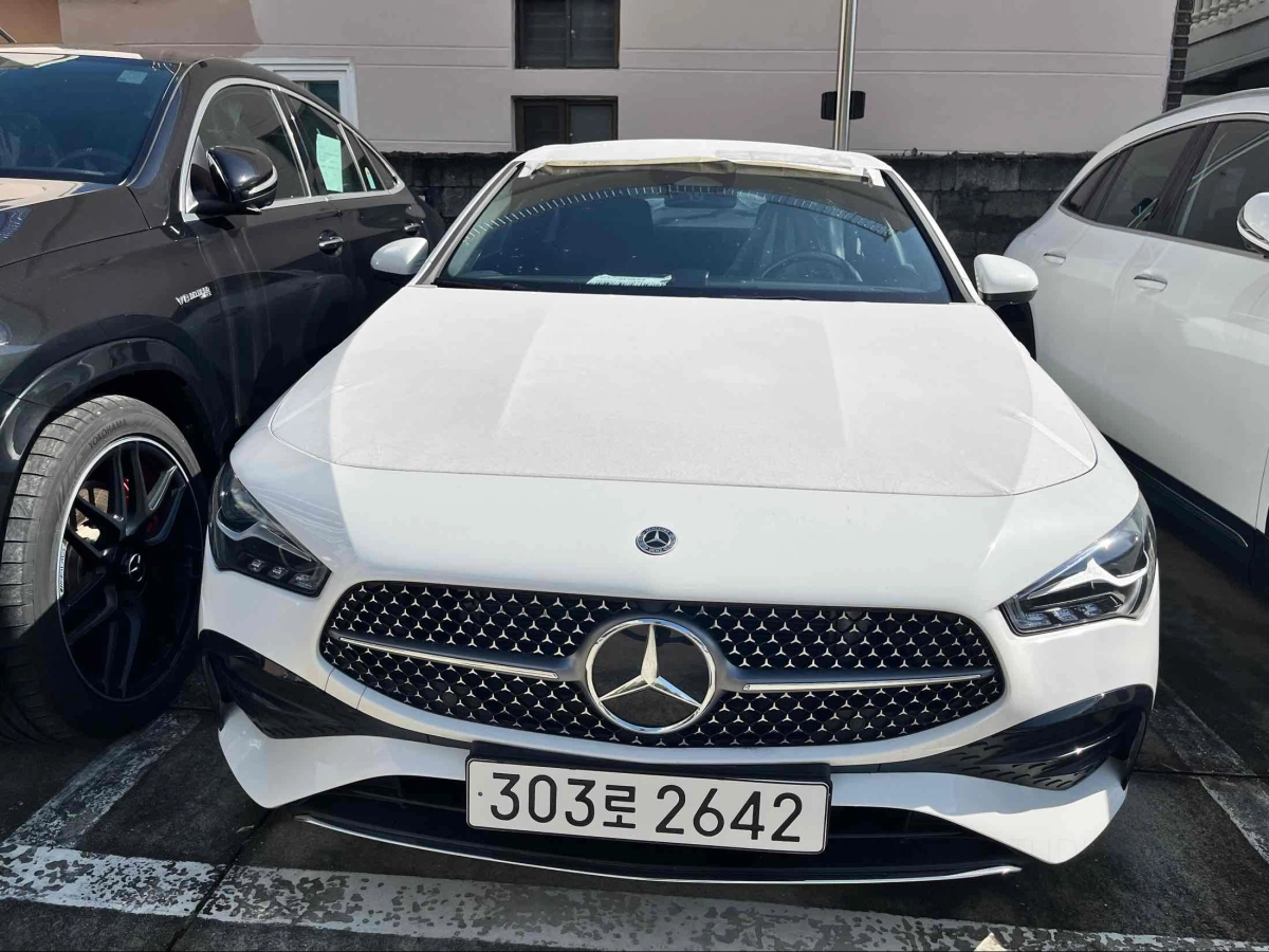 MERCEDES BENZ CLA-CLASS C118