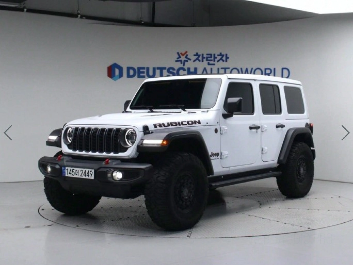 JEEP WRANGLER JL 2024