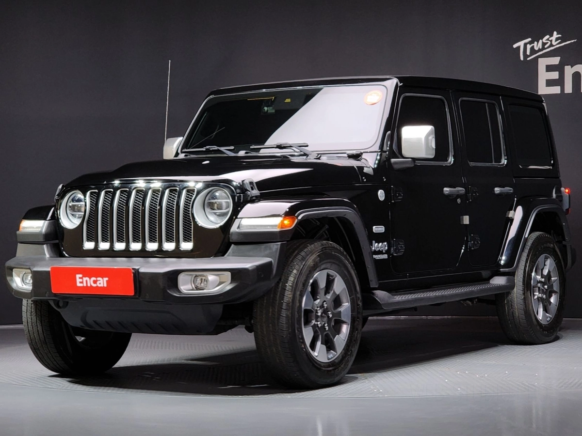 JEEP WRANGLER JL 2022