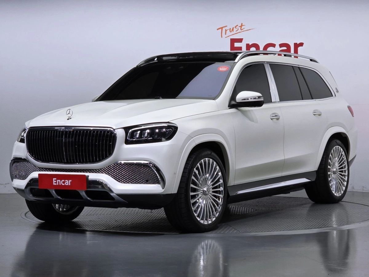 MERCEDES BENZ GLS-CLASS X167