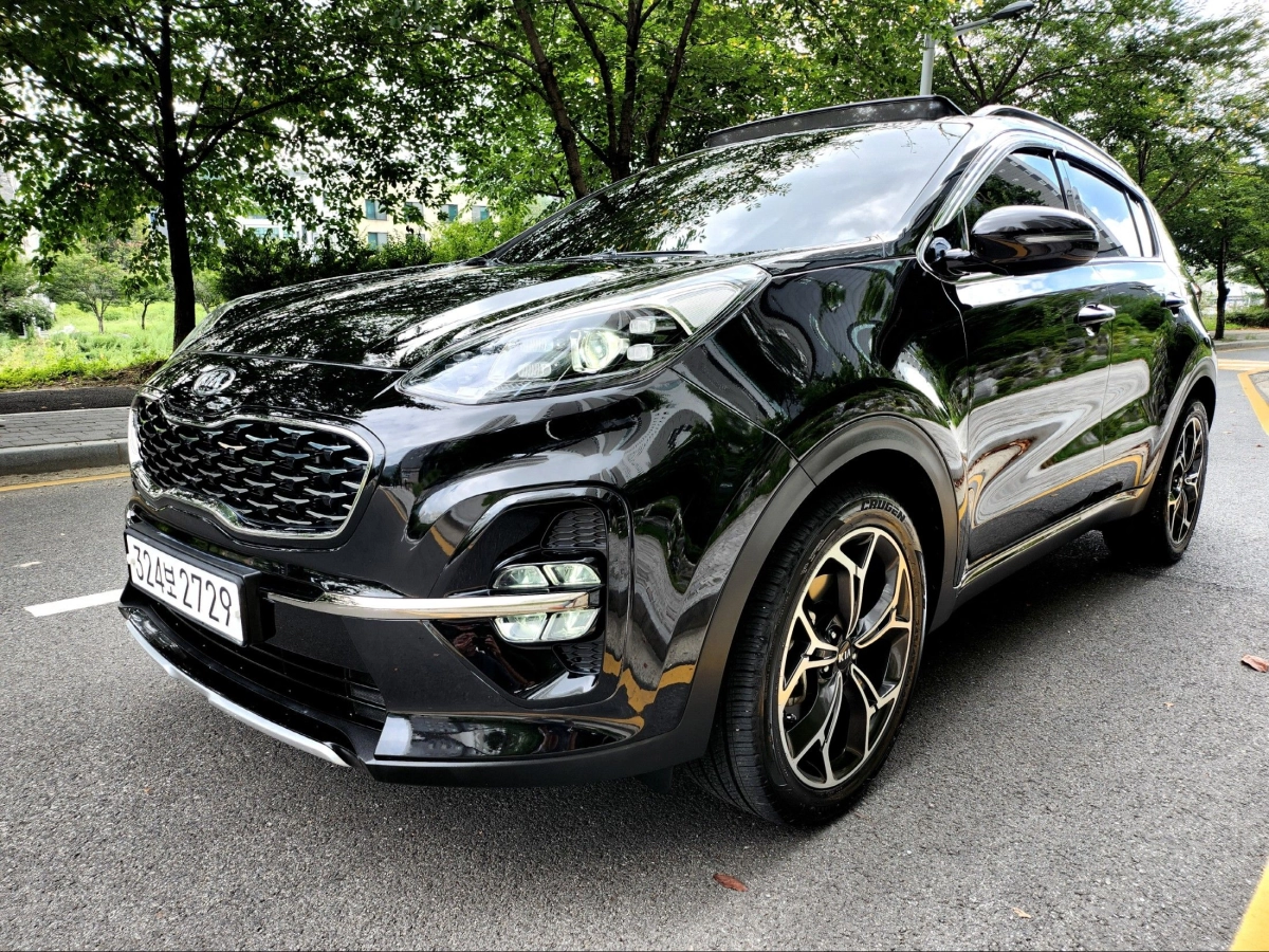 KIA SPORTAGE THE BOLD  2019