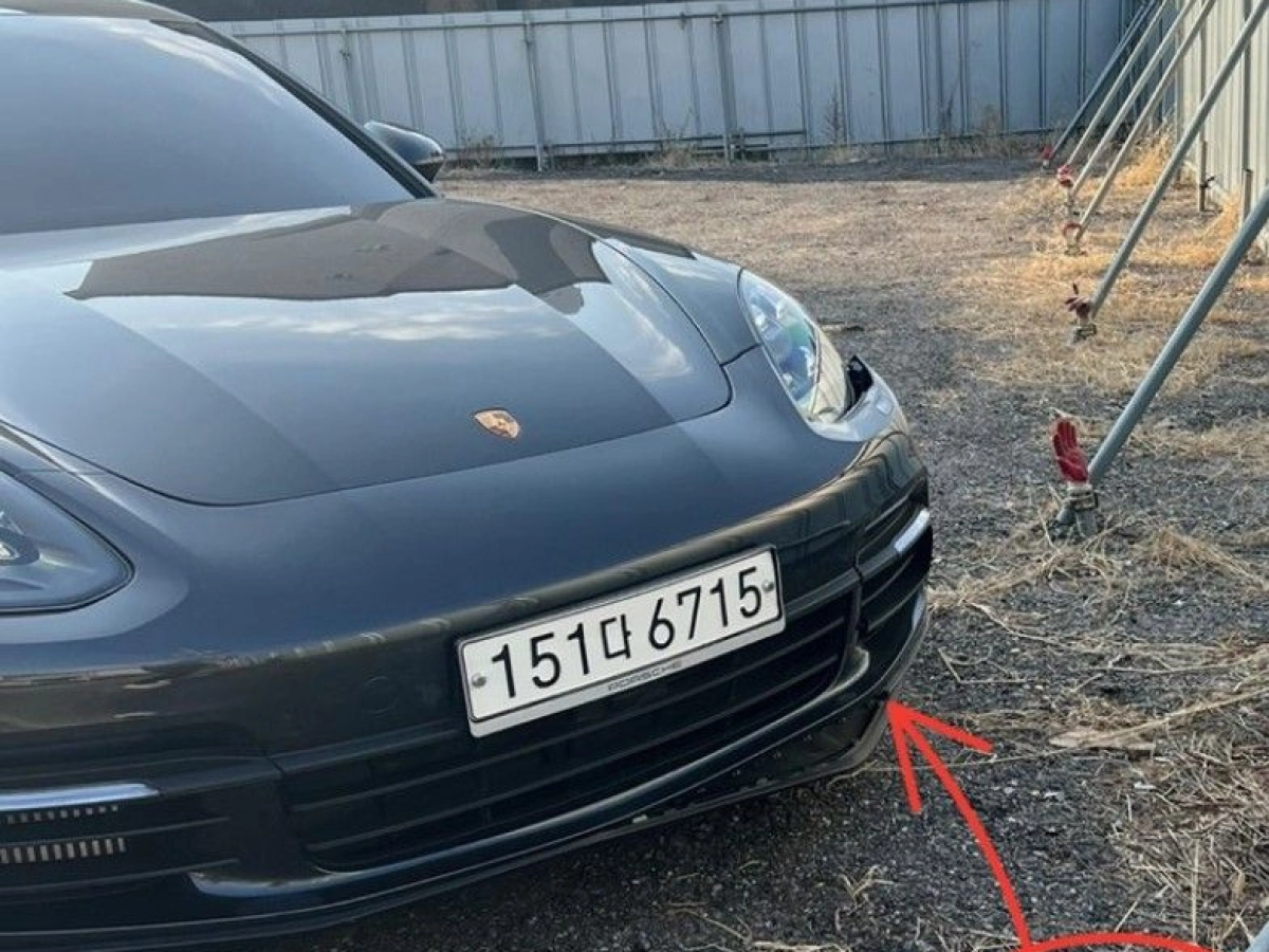 PORSCHE PANAMERA 971