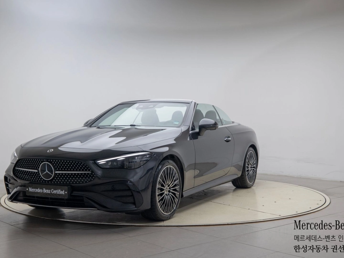 MERCEDES BENZ CLE-CLASS C236