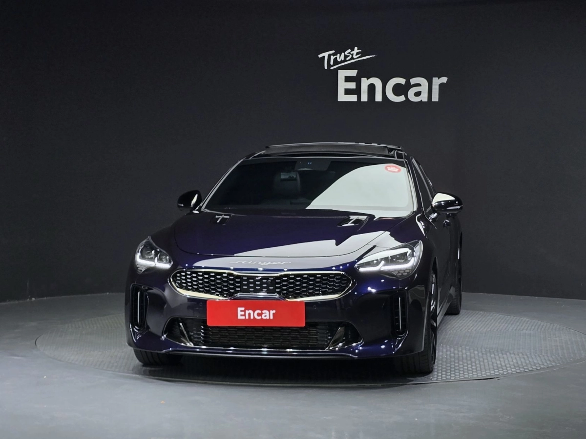 KIA STINGER MEISTER