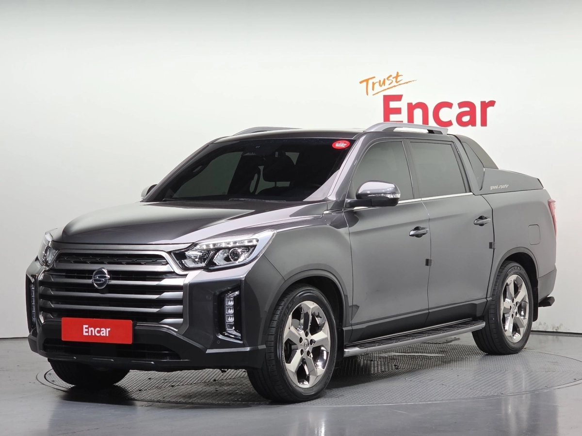 SSANGYONG REXTON SPORTS