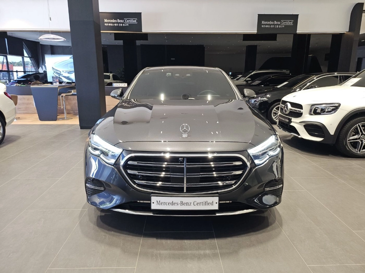 MERCEDES BENZ E-CLASS W214