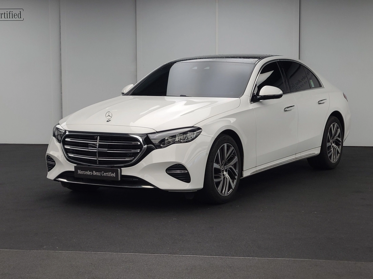 MERCEDES BENZ E-CLASS W214