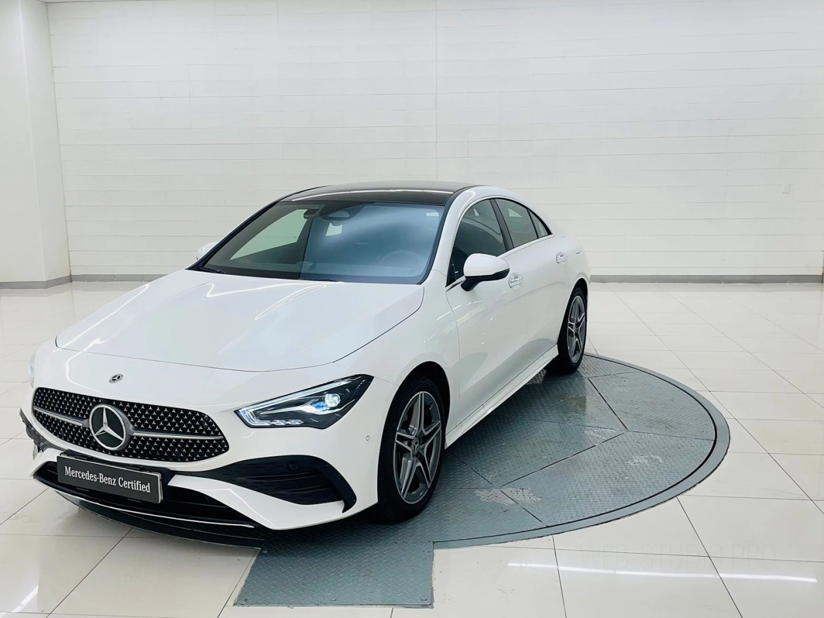 MERCEDES BENZ CLA-CLASS C118