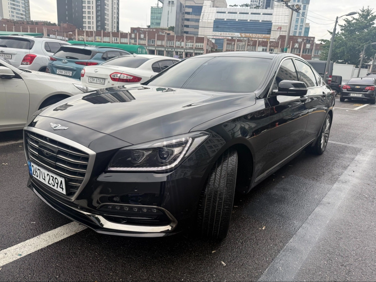 GENESIS G80