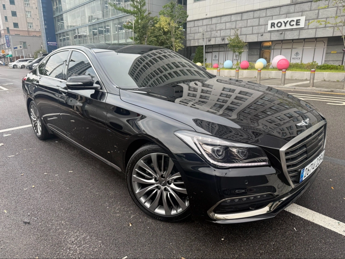 GENESIS G80