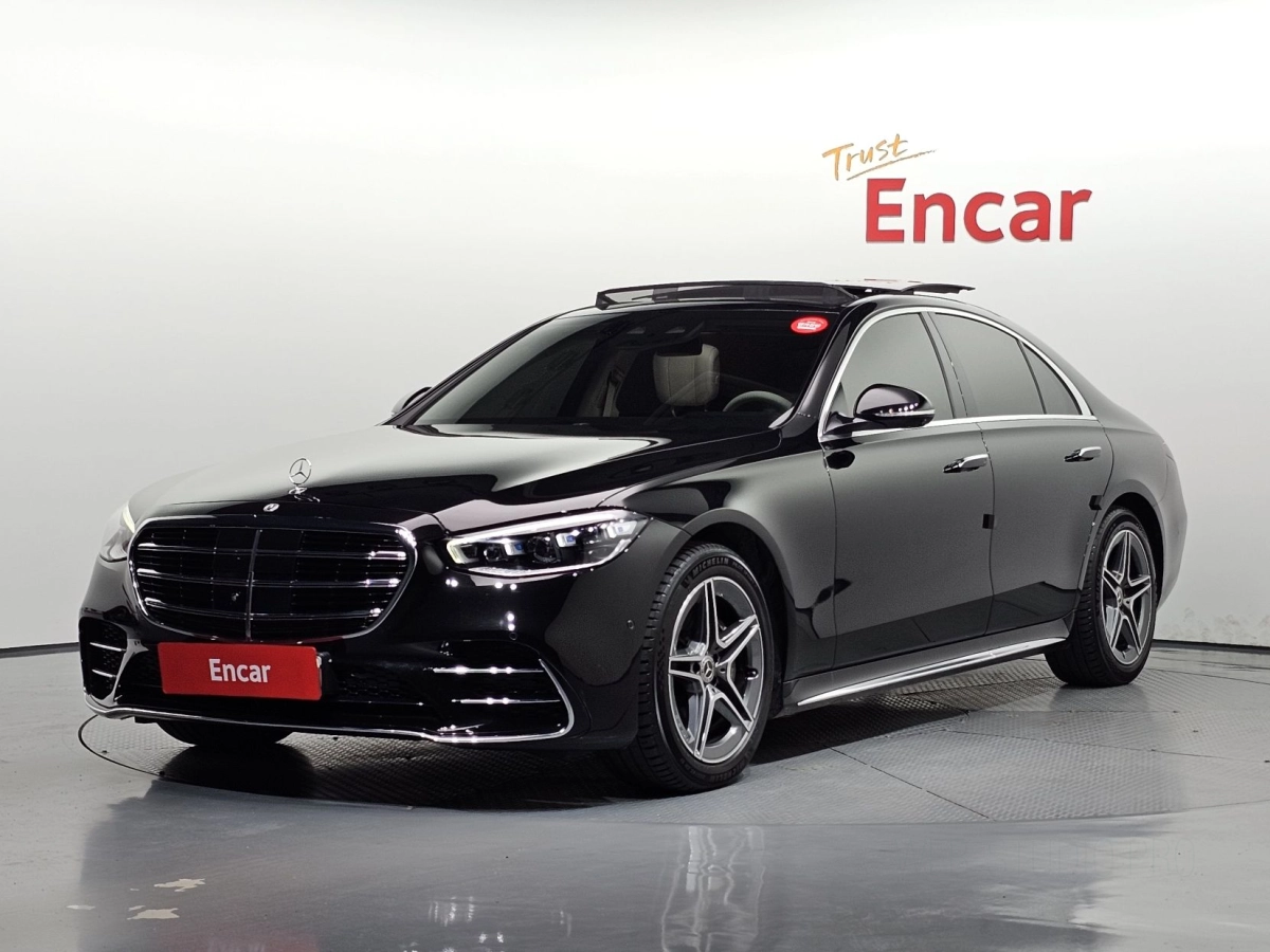 MERCEDES BENZ S-CLASS W223  2022