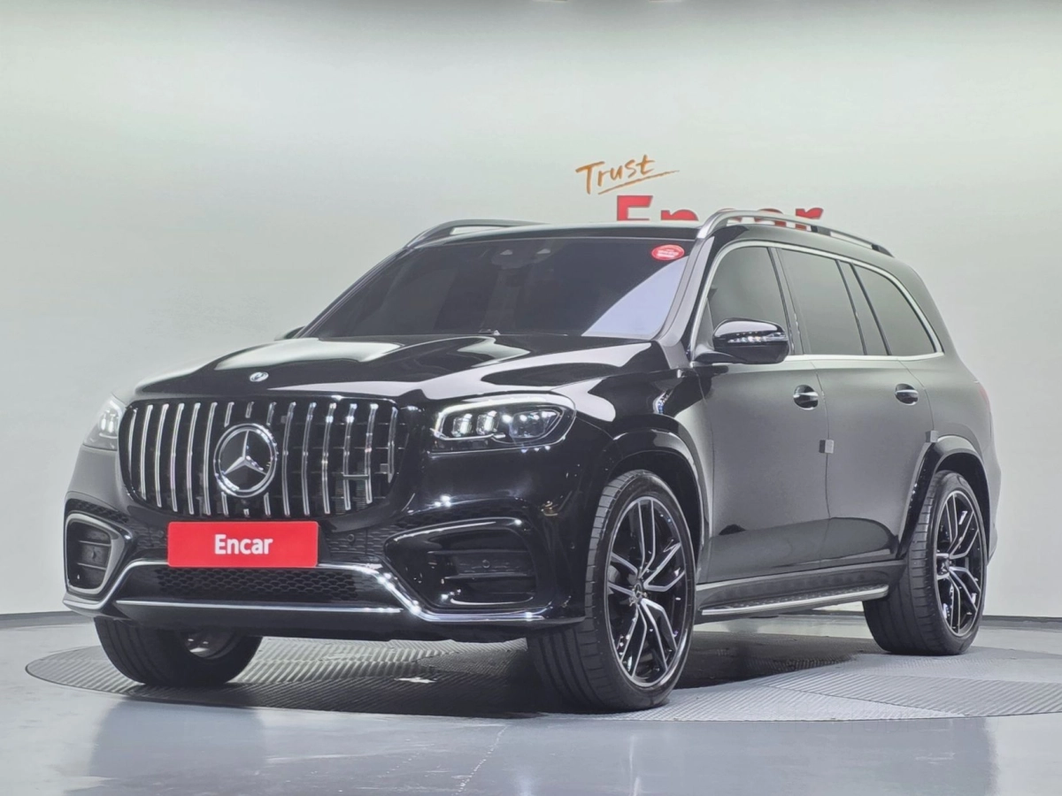 MERCEDES BENZ GLS-CLASS X167