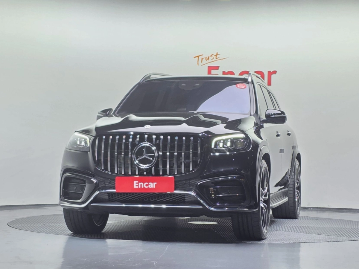 MERCEDES BENZ GLS-CLASS X167