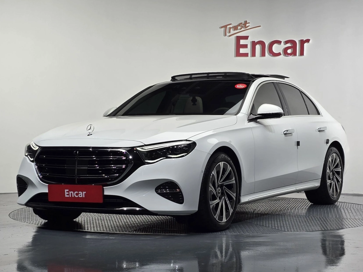 MERCEDES BENZ E-CLASS W214