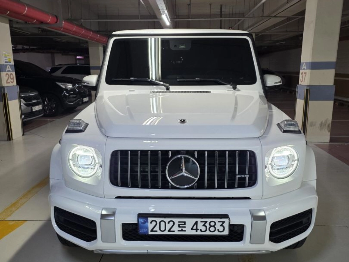 MERCEDES BENZ G-CLASS W465