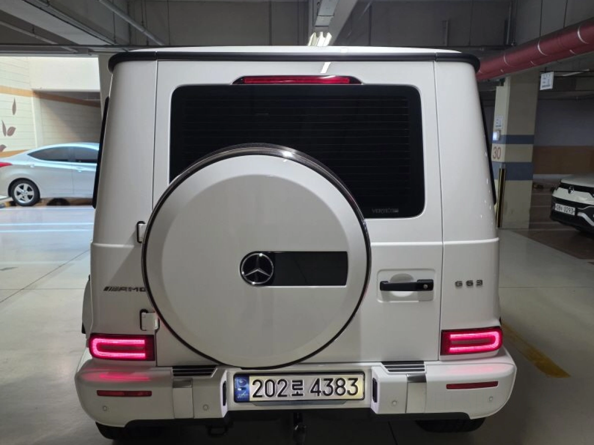 MERCEDES BENZ G-CLASS W465