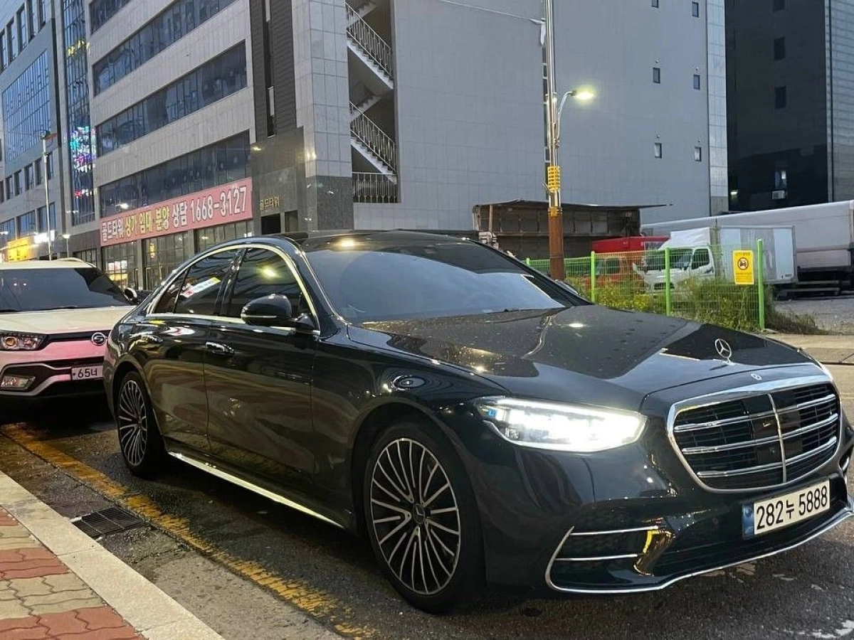 MERCEDES BENZ S-CLASS W223  2022