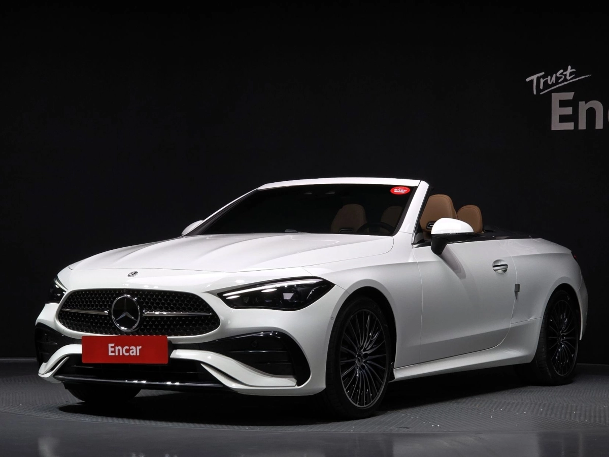 MERCEDES BENZ CLE-CLASS C236