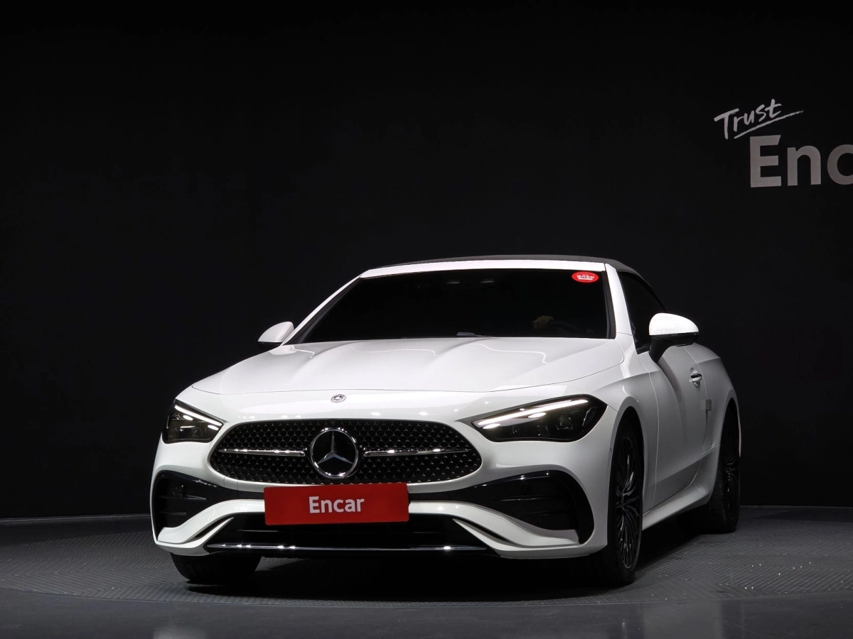 MERCEDES BENZ CLE-CLASS C236