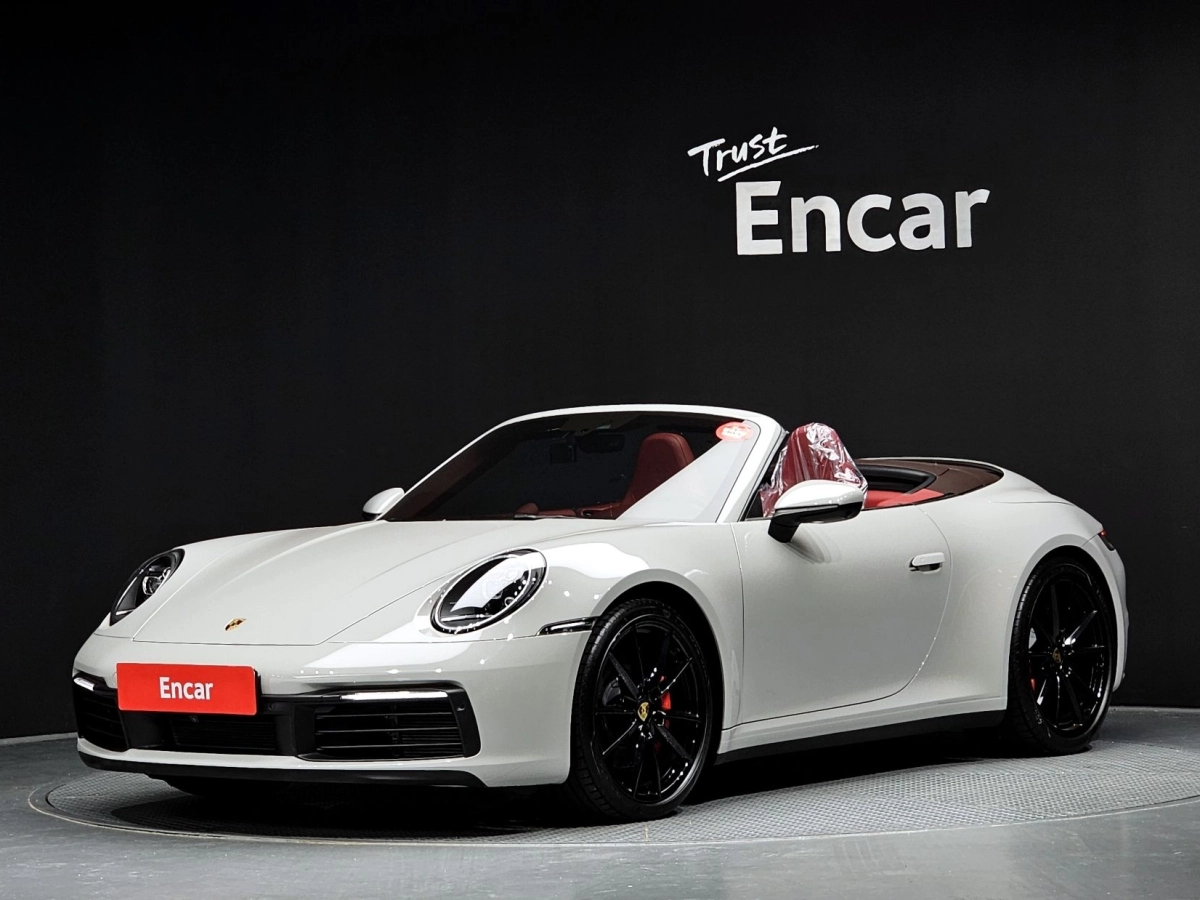 PORSCHE 911 992  2020