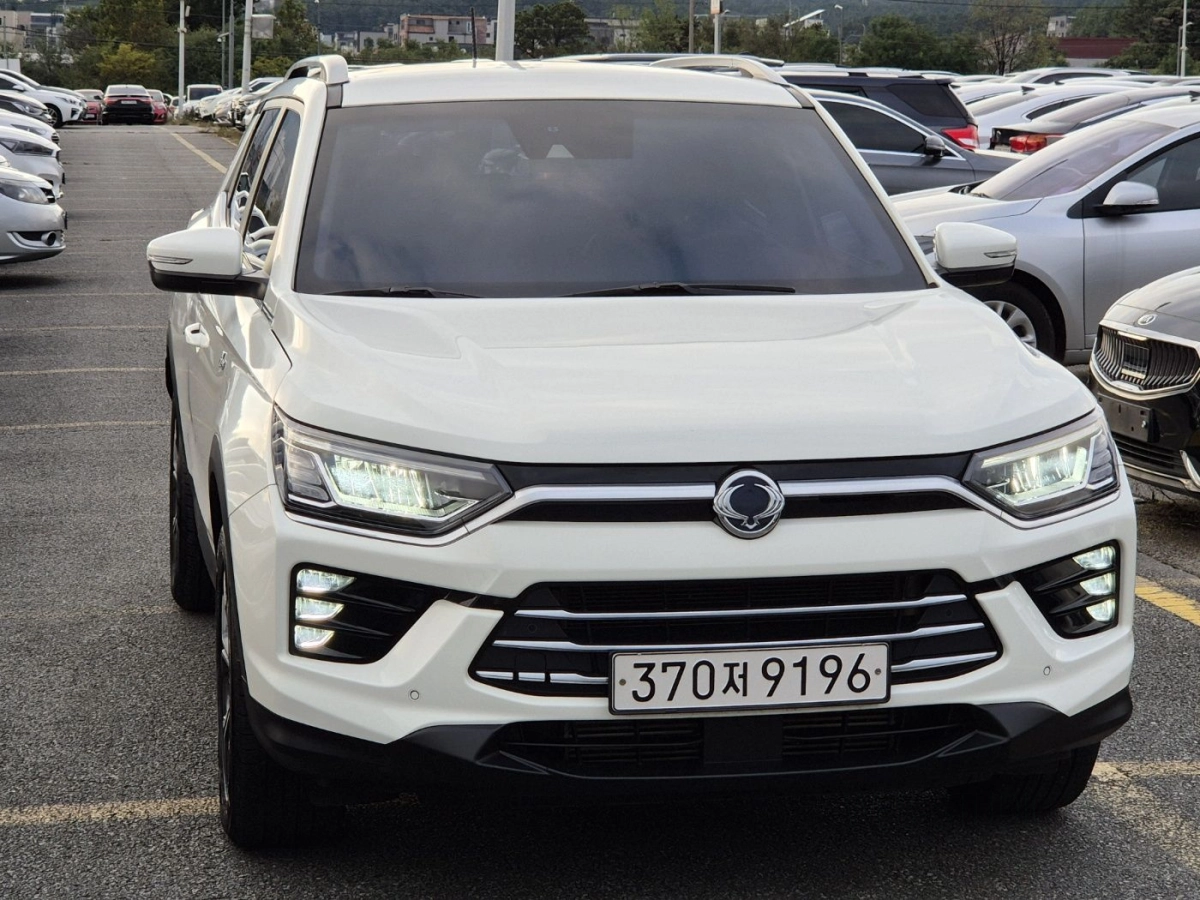 SSANGYONG KORANDO BEAUTIFUL