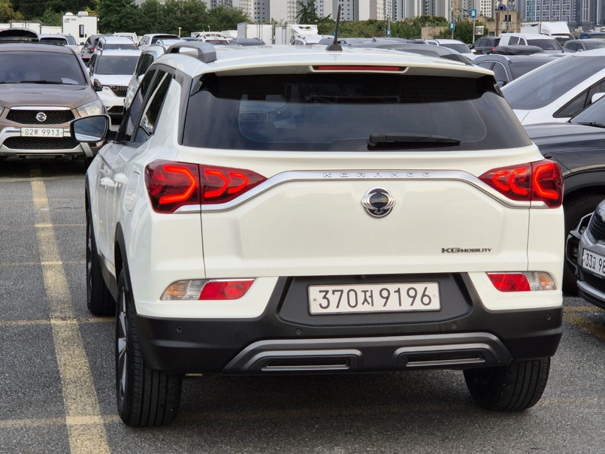 SSANGYONG KORANDO BEAUTIFUL