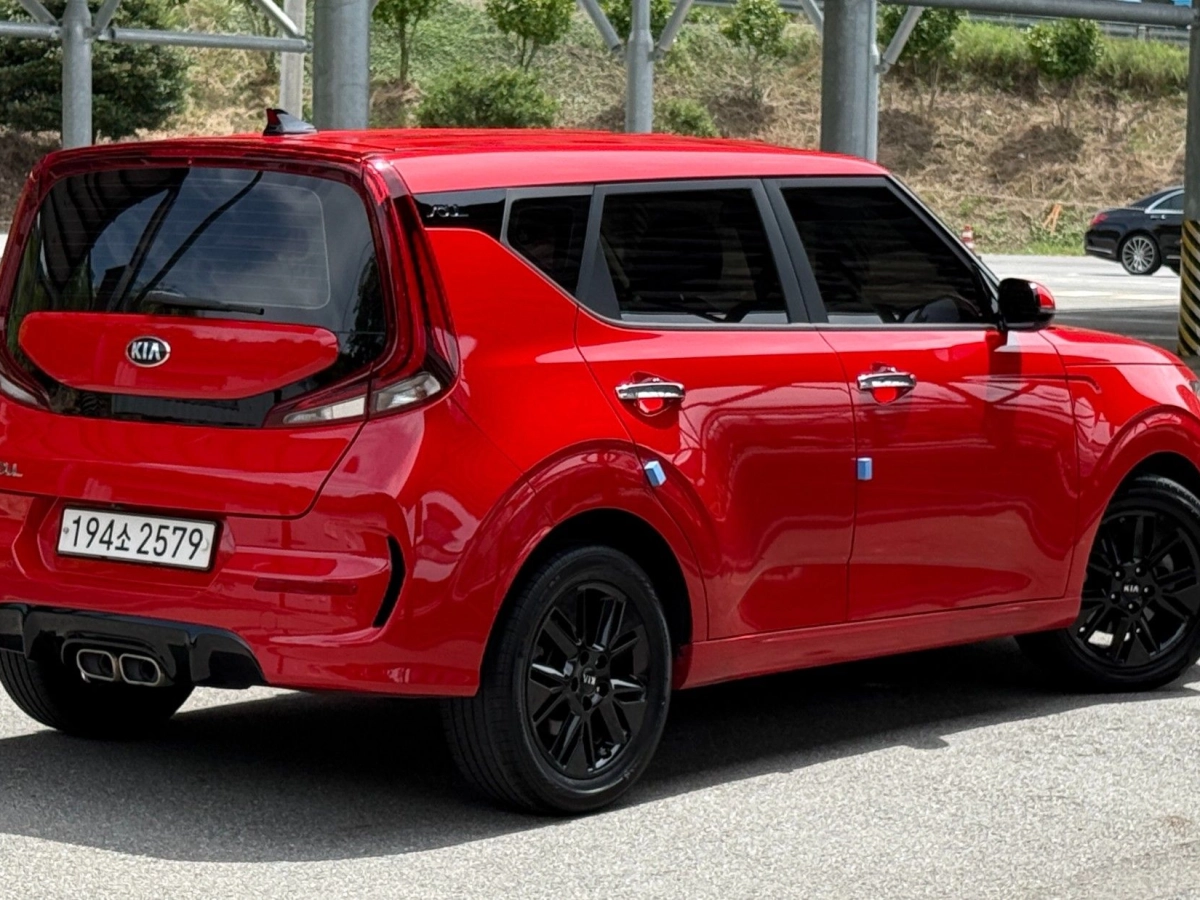 KIA SOUL BOOSTER